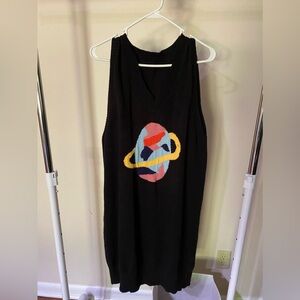 SHEIN tricot best with Saturn print